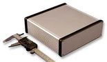 CASE, ALUMINIUM, 52X160X160MM 1455T1601