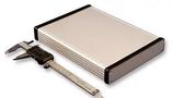 CASE, ALUMINIUM, 31X160X220MM 1455R2201