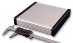 CASE, ALUMINIUM, 31X160X160MM 1455R1602