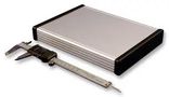 CASE, ALUMINIUM, 31X160X220MM 1455R2202