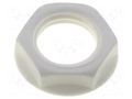Nut; white; S2 CLIFF CL1409