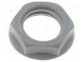 Nut; grey; S2 CLIFF CL1410
