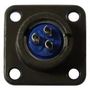 PLUG, PANEL, 3WAY 97-3102A-10SL-3P