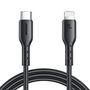 Joyroom Flash-Charge Series SA26-CL3 USB-C / Lightning cable 30W 1m - black, Joyroom 6941237108050 6941237108050