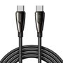 Joyroom Pioneer Series SA31-CC5 USB-C / USB-C cable 240W 1.2m - black, Joyroom 6956116759438 6956116759438