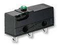 MICROSWITCH, SPDT, PLUNGER ACTUATOR DB1C-A1AA