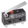 MICROSWITCH, SPDT, SHORT LEVER DC3C-A1LB