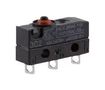 MICROSWITCH, SPDT, PLUNGER ACTUATOR DC2C-A1AA