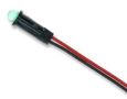 LED INDICATOR, HE GRN 558-0201-007F