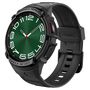 Spigen Rugged Armor Pro Case with Strap for Samsung Galaxy Watch 6 Classic (47mm) - Black, Spigen 8809896748018