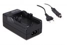 Charger Minolta NP-500 NP-600 DR-LB4 X50 P500 NP600 DRLB4, PATONA 1520 4260218590854