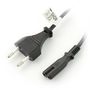 Power cord EURO (radio)  1.8 m - black IMP-13208 5901969409802