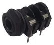 SOCKET, 1/4" JACK, SWITCHED, 2POLE S2BNBPCA