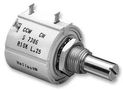 POTENTIOMETER, WW 7/8, 10 TURN 5K 7286R5KL.25