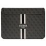 Guess 4G Printed Stripes cover for a 16&quot; laptop - black, Guess 3666339120528