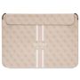Guess 4G Printed Stripes cover for a 16&quot; laptop - pink, Guess 3666339120566 3666339120566