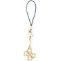 Guess case GUCPM4GID Phone Strap 4G Glitter Charm, Guess 3666339171315 3666339171315