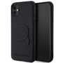 Karl Lagerfeld KLHCN613DRKNK iPhone 11 / Xr 6.1" black/black hardcase Rubber Karl Head 3D, Karl Lagerfeld 3666339169985 3666339169985