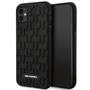 Karl Lagerfeld KLHCN61RUPKLPK iPhone 11 / Xr 6.1" hardcase black/black 3D Monogram, Karl Lagerfeld 3666339170011 3666339170011