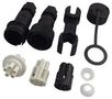 CONNECTOR, IN-LINE, IP68, 5WAY THR.405.S5A