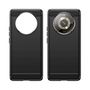 Flexible carbon pattern case for Realme 11 Pro / 11 Pro+ Carbon Case - black, Hurtel 5907769357992 5907769357992