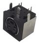 SOCKET, MINI-DIN, PCB, 4POLE 4850.241