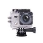 DV2400 Full HD Wi-Fi 12Mpx sports camera, wide-angle waterproof + accessories - white, Hurtel 5907769308581