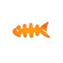 Fish-shaped headphone cable wrap - orange, Hurtel 5907769358524 5907769358524