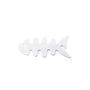 Fish-shaped headphone cable wrap - white, Hurtel 5907769358494 5907769358494