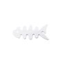 Fish-shaped headphone cable wrap - white, Hurtel 5907769358494