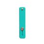 Self-adhesive finger holder with zipper - light blue, Hurtel 5907769358227