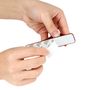 Self-adhesive finger holder with zipper - orange, Hurtel 5907769358197 5907769358197