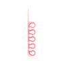 Silicone office organizer - pink, Hurtel 5907769358173 5907769358173
