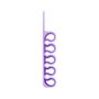 Silicone office organizer - purple, Hurtel 5907769358135 5907769358135