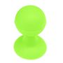 Phone holder with a round head - green, Hurtel 5907769358043 5907769358043