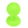 Phone holder with a round head - green, Hurtel 5907769358043 5907769358043