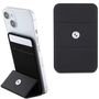 BMW Wallet Card Slot Stand Case BMWCSMRSK Case - black MagSafe Signature Collection, BMW 3666339170066 3666339170066