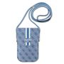 Guess GUOWBP4RPSB handbag - blue 4G Stripes, Guess 3666339132224 3666339132224