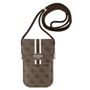Guess GUOWBP4RPSW handbag - brown 4G Stripes, Guess 3666339132217 3666339132217