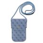 Guess GUOWBP4SNSB handbag - blue 4G Metal Script Logo, Guess 3666339128173 3666339128173