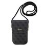 Guess 4G Metal Script Logo handbag - black, Guess 3666339127671 3666339127671
