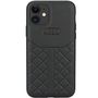 Audi Genuine Leather iPhone 12/12 Pro 6.1&quot; black/black hardcase AU-TPUPCIP12P-Q8/D1-BK, Audi 6955250224420