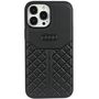 Audi Genuine Leather iPhone 13 Pro / 13 6.1&quot; black/black hardcase AU-TPUPCIP13P-Q8/D1-BK, Audi 6955250226011