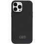 Audi Silicone Case iPhone 13 Pro Max 6.7&quot; black/black hardcase AU-LSRIP13PM-Q3/D1-BK, Audi 6955250226462 6955250226462