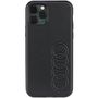 Audi Synthetic Leather iPhone 11 Pro 5.8&quot; black/black hardcase AU-TPUPPCIP11-TT/D1-BK, Audi 6955250224727 6955250224727