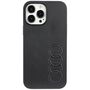 Audi Synthetic Leather iPhone 13 Pro Max 6.7&quot; black/black hardcase AU-TPUPPCIP13PM-TT/D1-BK, Audi 6955250226363 6955250226363