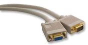 CABLE, SVGA M TO F, GOLD, 1M 3088GHQ-1