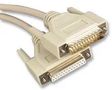 LEAD, RS232 25W D PLG-SKT, 5M 1124