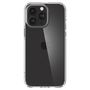 Spigen Crystal Hybrid iPhone 15 Pro Case - Clear, Spigen 8809896747806 8809896747806