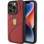Ferrari Twist Metal Logo case for iPhone 15 Pro - red, Ferrari 3666339170974 3666339170974